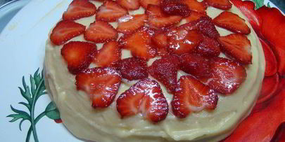 блинный торт с нежным заварным кремом