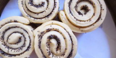 булочки со сливочным кремом