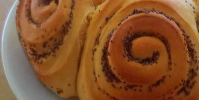 булочки со сливочным кремом