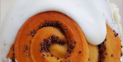 булочки со сливочным кремом