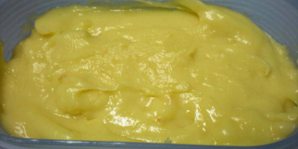 Рецепт быстрый заварной крем