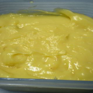 Быстрый заварной крем