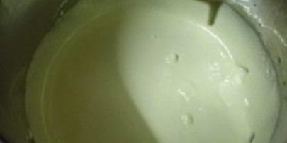 быстрый заварной крем