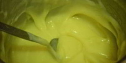 быстрый заварной крем