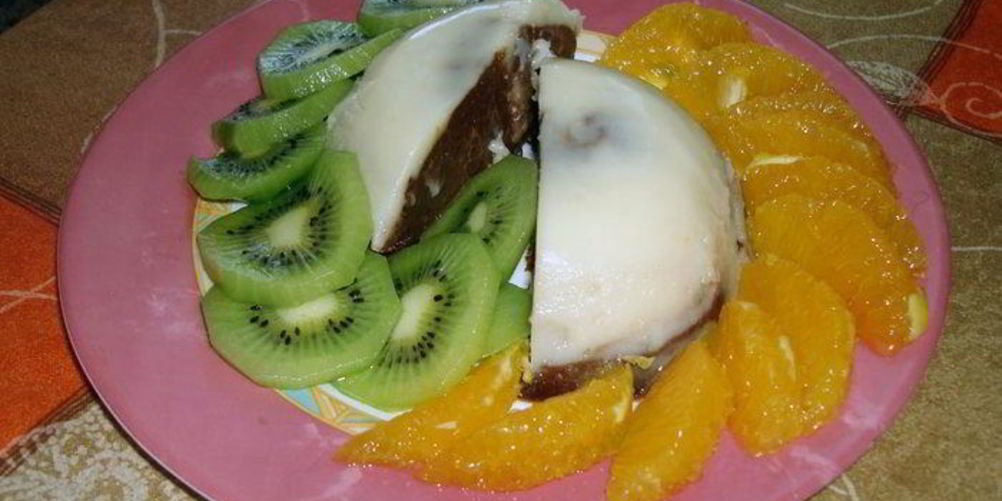 Рецепт десерт на основе заварного крема