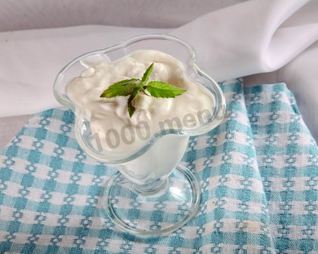 Домашний крем чиз