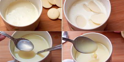 фисташковые макаронс с базиликовым кремом