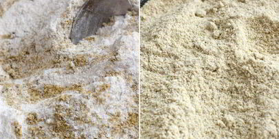 фисташковые макаронс с базиликовым кремом