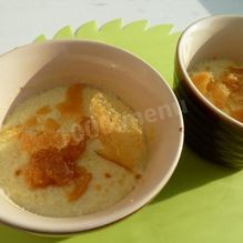 Рецепт Французский десерт Крем брюле с корицей