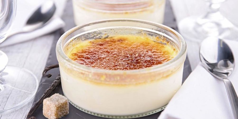 Рецепт французский крем брюле