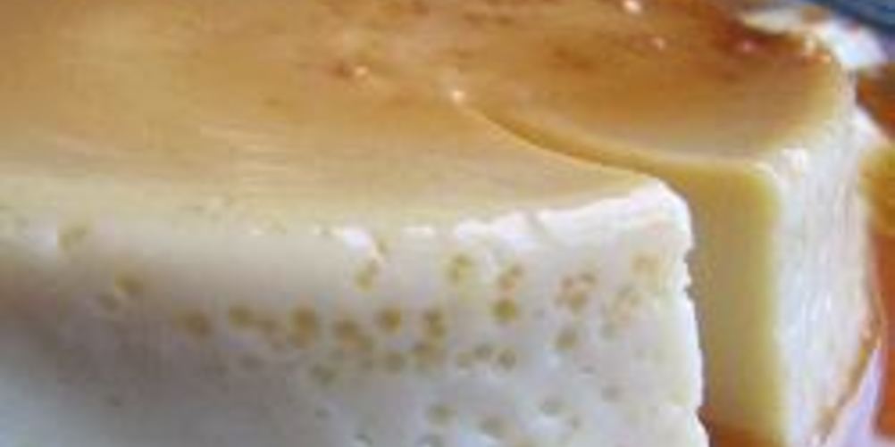 Рецепт французский крем-карамель