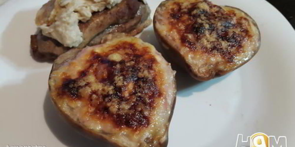 Рецепт груши с нежным кремом