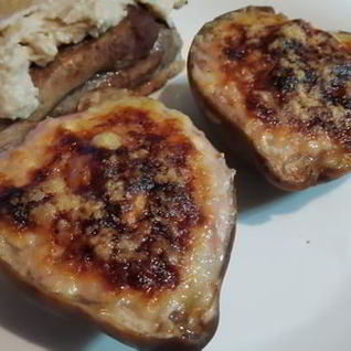 Груши с нежным кремом