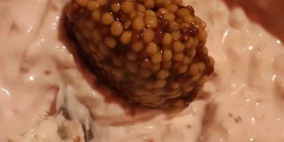 груши с нежным кремом