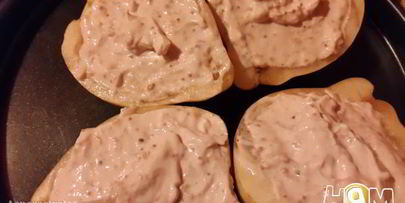 груши с нежным кремом