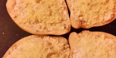 груши с нежным кремом