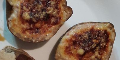 груши с нежным кремом