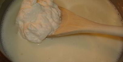 йогуртовый террин с лимонным кремом, клубникой и киви