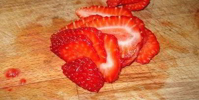 йогуртовый террин с лимонным кремом, клубникой и киви