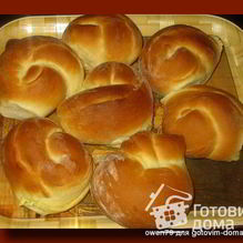 Рецепт Испанские булочки с заварным кремом