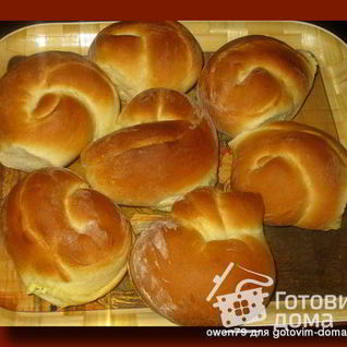 Испанские булочки с заварным кремом