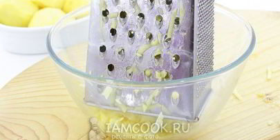 картофельные корзиночки с селедочным кремом