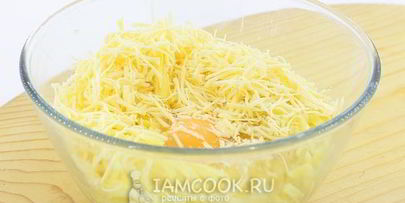 картофельные корзиночки с селедочным кремом