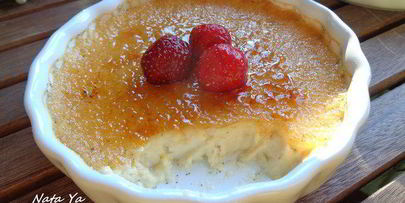 классический крем-брюле