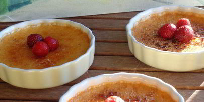 классический крем-брюле