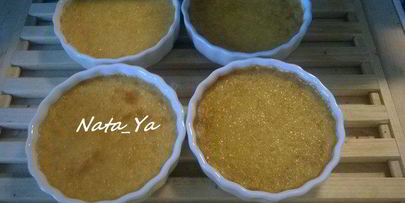 классический крем-брюле