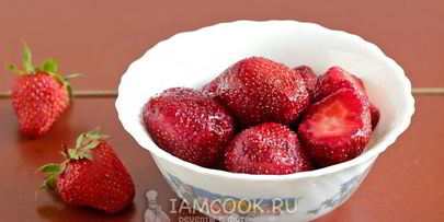 клубничный крем для торта