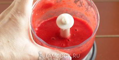 клубничный крем для торта