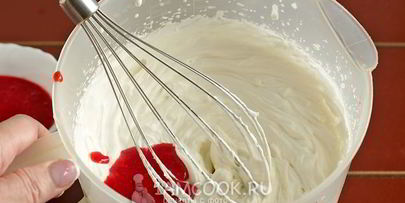 клубничный крем для торта