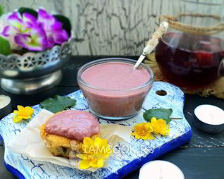 Клубничный курд из замороженной клубники