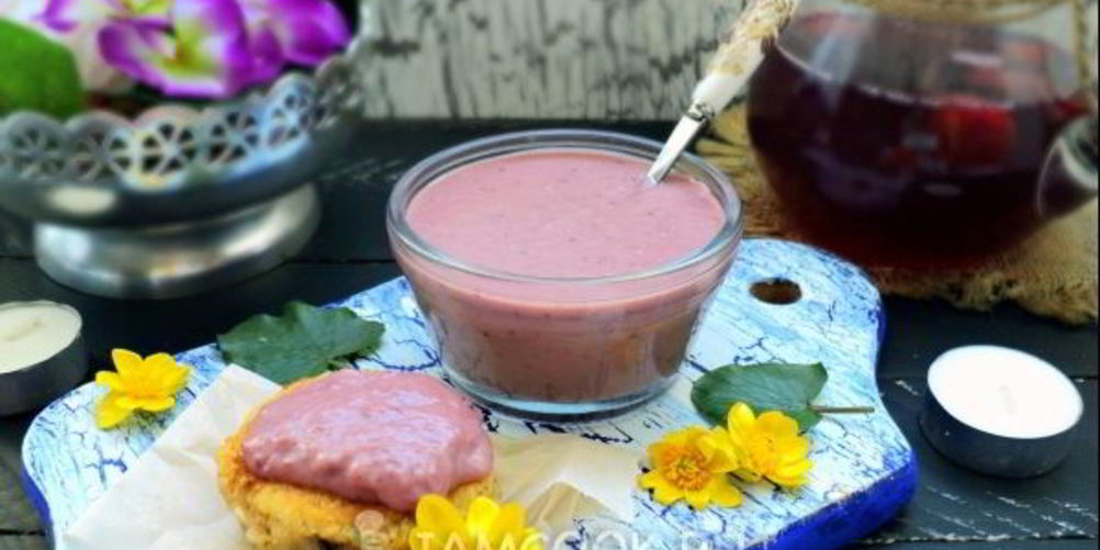 Рецепт клубничный курд из замороженной клубники