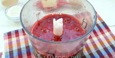 клубничный курд из замороженной клубники
