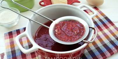 клубничный курд из замороженной клубники