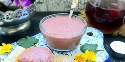 клубничный курд из замороженной клубники