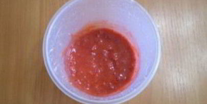 клубничный заварной крем