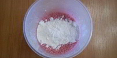 клубничный заварной крем