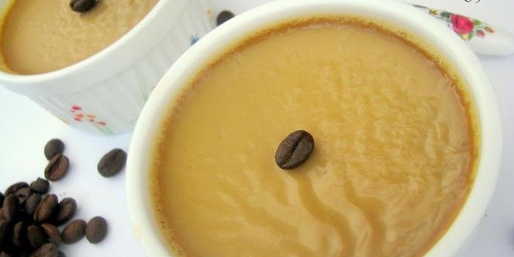 Рецепт кофейно-ванильный крем