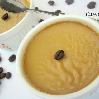 Кофейно-ванильный крем