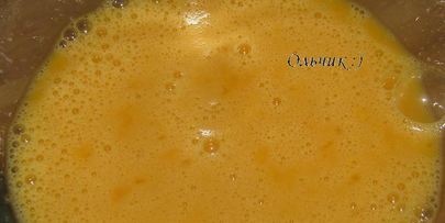 кофейно-ванильный крем