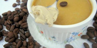 кофейно-ванильный крем