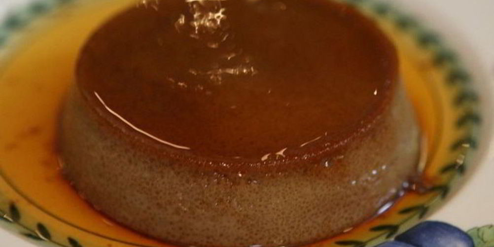 Рецепт кофейный крем-карамель