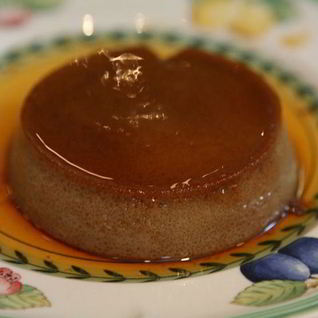 Кофейный крем-карамель