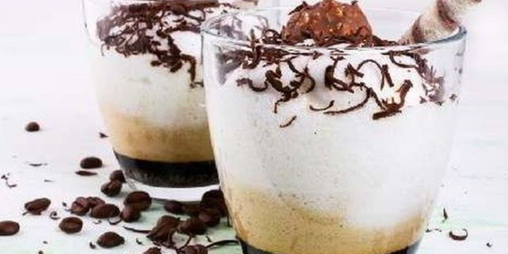 Рецепт кофейный крем со сливочной пенкой