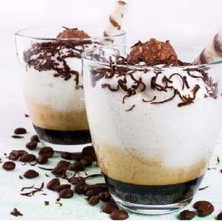 Кофейный крем со сливочной пенкой