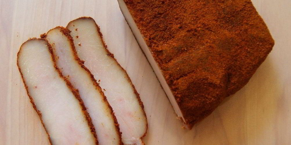 Рецепт копченый курдюк