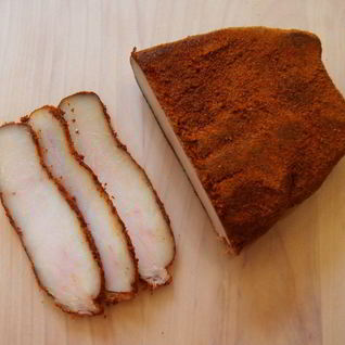 Копченый курдюк